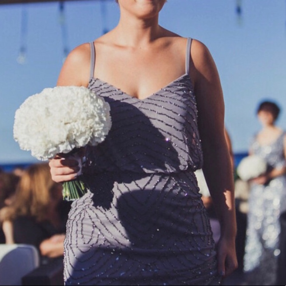 Adriana Papell Gown